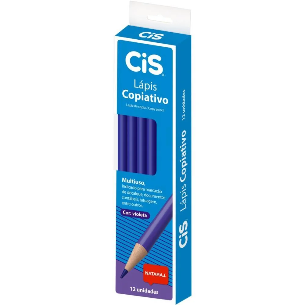 Lapis Copiativo Cis Violeta Sertic (Cx.c/12) - imagem 2