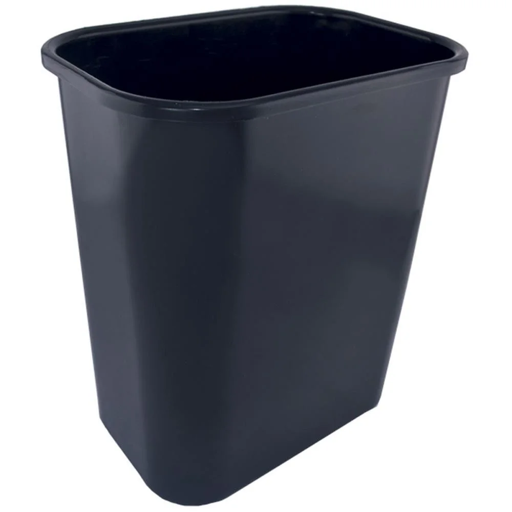 Lixeira Para Escritorio Preto 12,5Lts. Dello - imagem 3