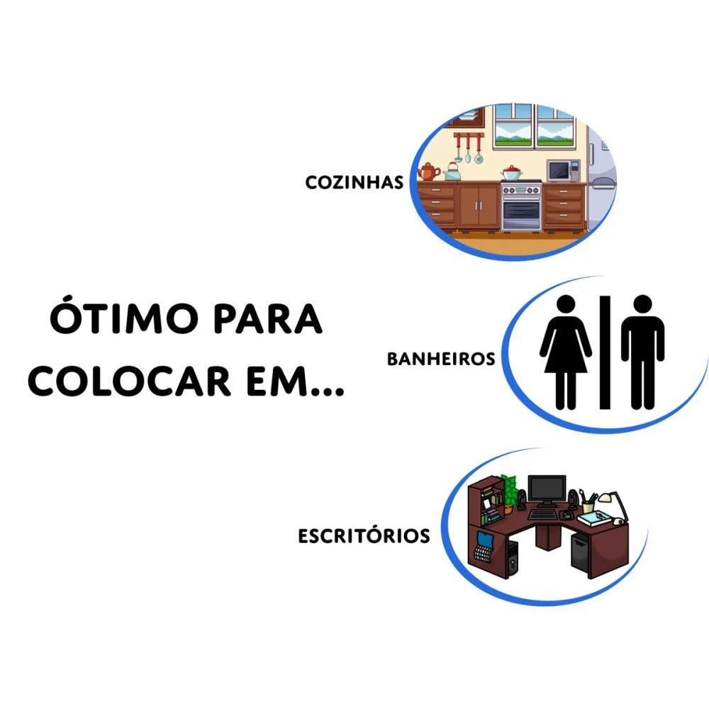 Lixeira Para Escritorio Preto 12,5Lts. Dello - imagem 5