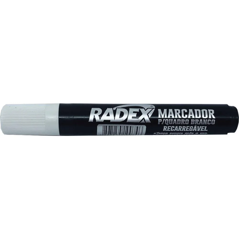 Pincel Quadro Branco Recarregavel Preto Radex (Cx.c/12) - imagem 4