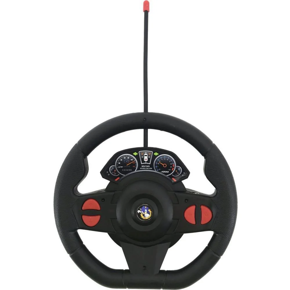 Carrinho Controle Remoto Sonic Master Pilot 7Fun/Bateri Candide - imagem 3