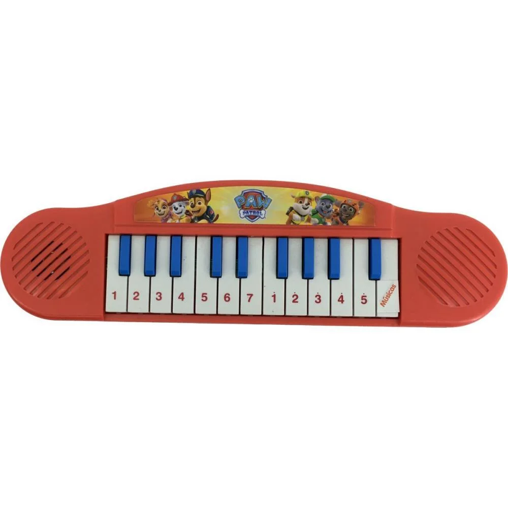 Instrumento Musical Patrulha Canina Piano Melodia Candide - imagem 3