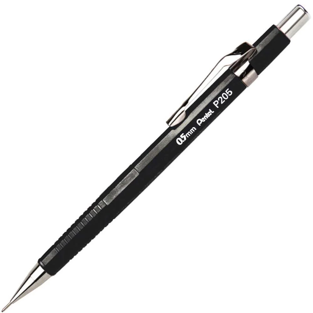 Lapiseira 0.5Mm Pentel Preto Pentel (Blister) - imagem 2