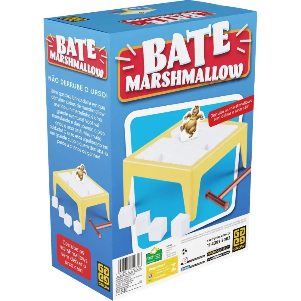 Jogo Diverso Bate Marshmallow Grow - imagem 4