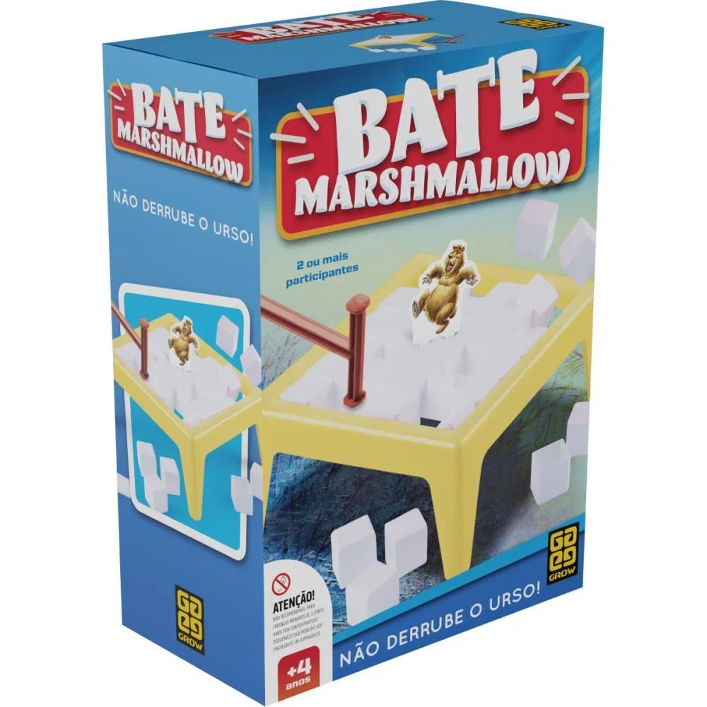 Jogo Diverso Bate Marshmallow Grow - imagem 5