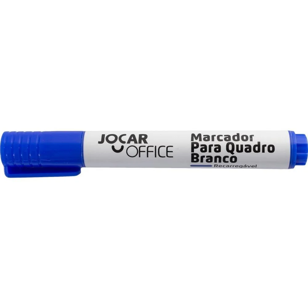 Pincel Quadro Branco Jocar Recarregavel Azul Leonora (Cx.c/12) - imagem 3