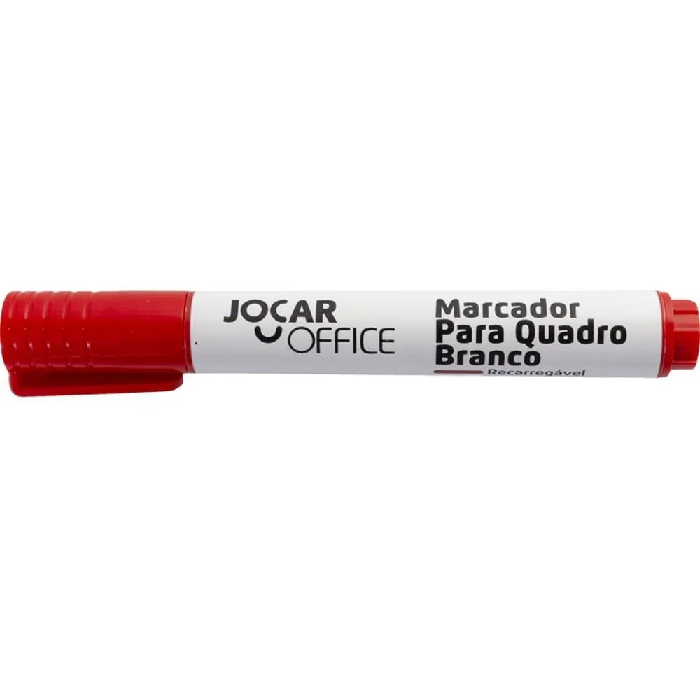 Pincel Quadro Branco Jocar Recarregavel Vermelho Leonora (Cx.c/12) - imagem 2