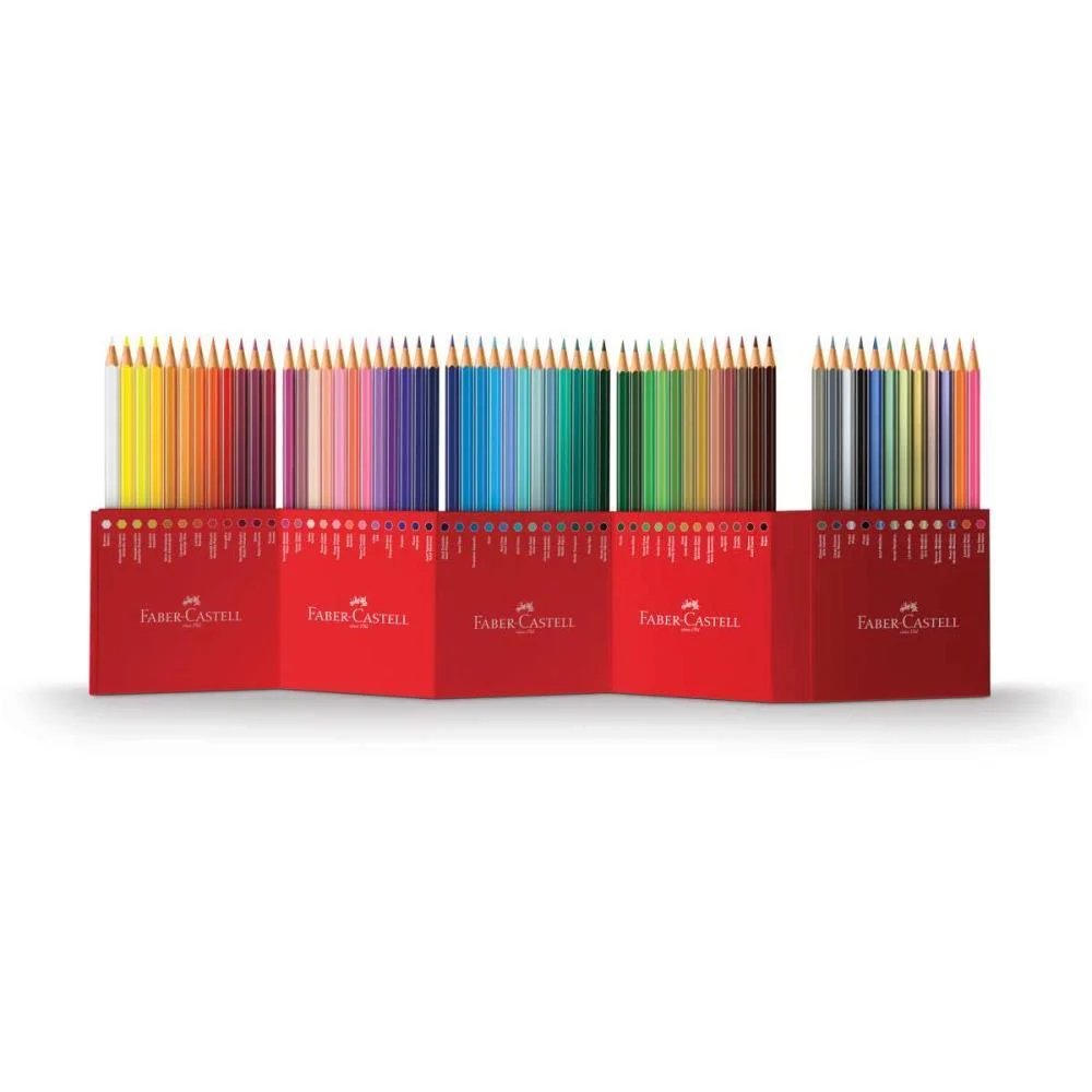 Lapis De Cor Sextavado Ecolapis 60 Cores Faber-Castell - imagem 2