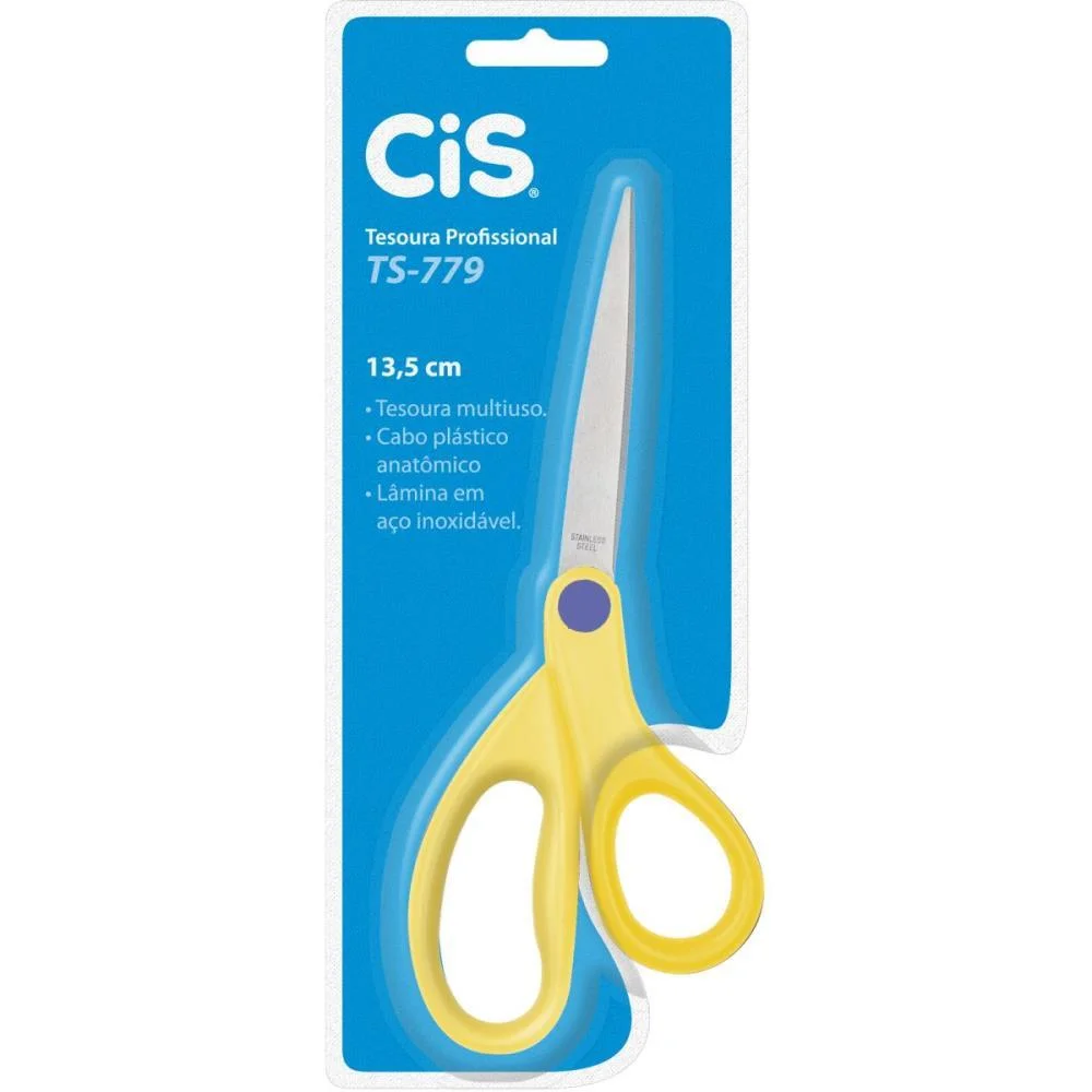 Tesoura Cis Office Ts779 Junior 13,5Cm Sertic - imagem 2