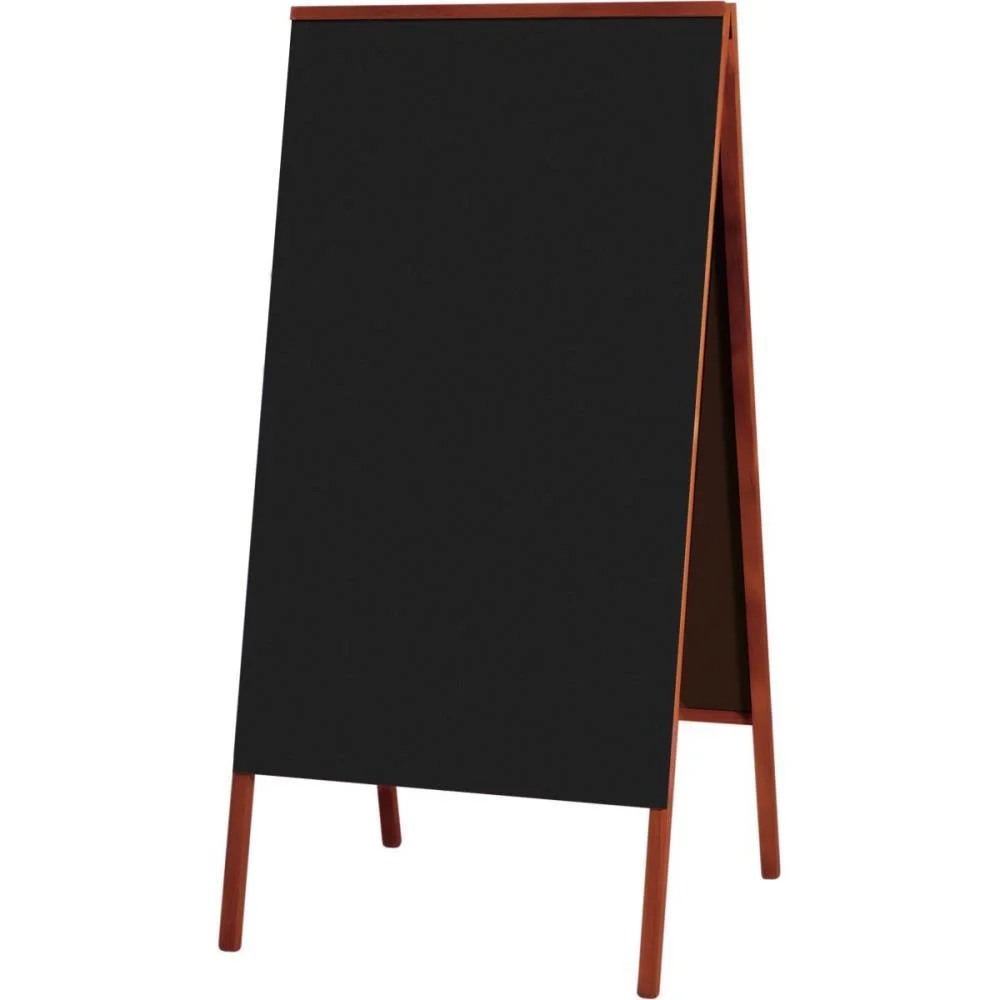 Quadro Propaganda Quadro Negro 2 Faces 100X60Cm Souza - imagem 2