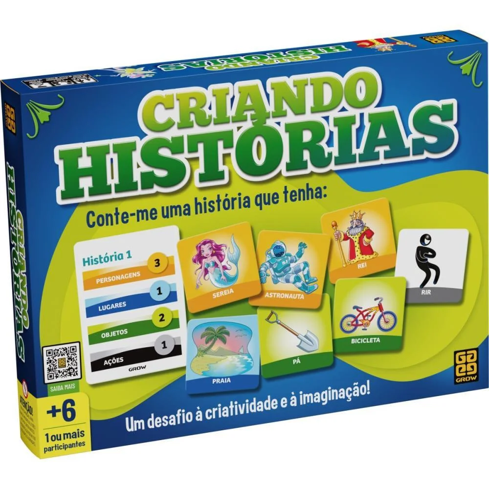 Jogo Diverso Criando Historias Grow - imagem 6