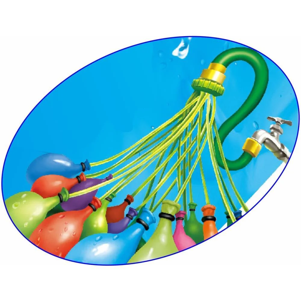 Brinquedo Diverso Enche Bexigas C/37 Baloes Brasilflex - imagem 3