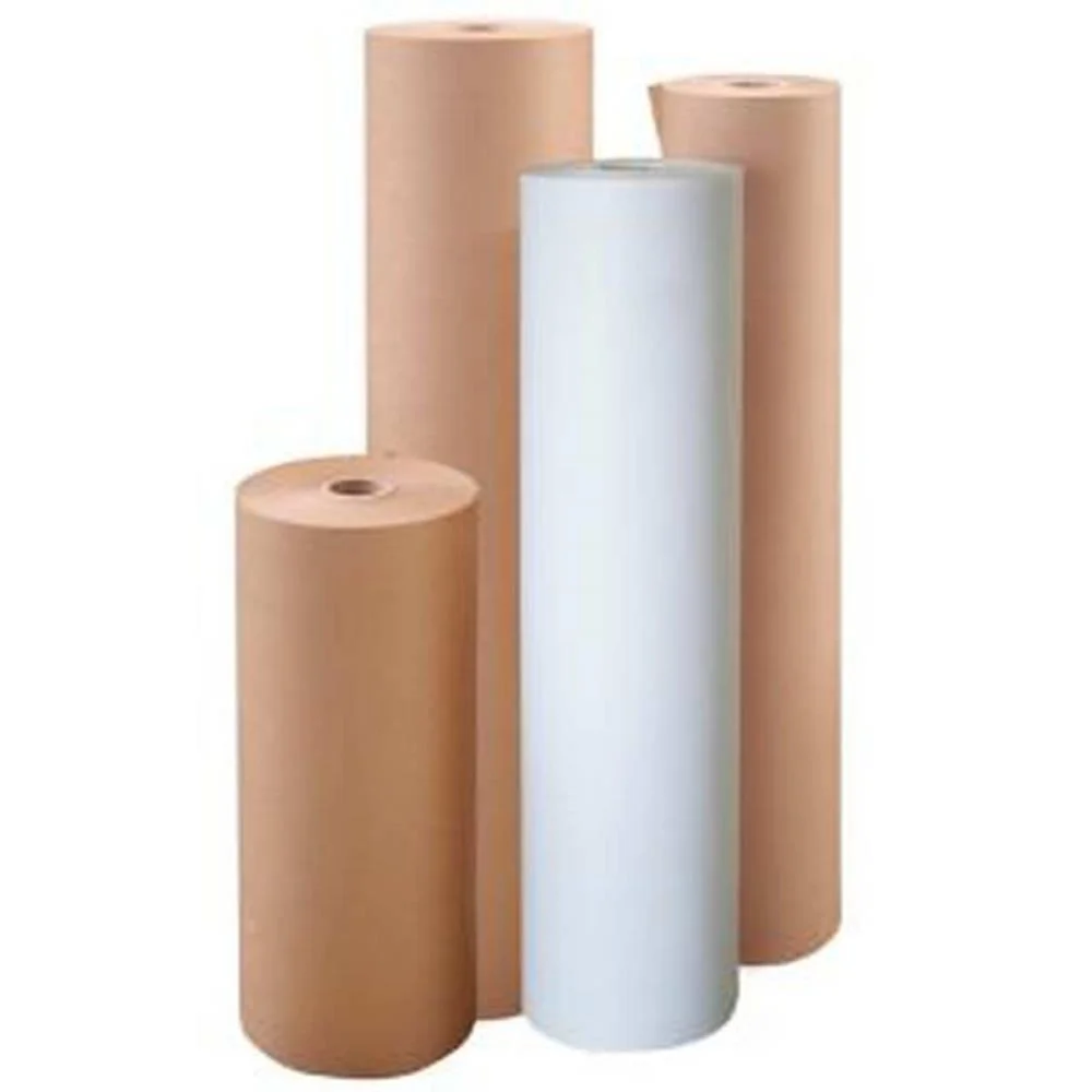 Papel Kraft Bobina 120Cmx200M. 80G C/Brilho Santeck (Bobina) - imagem 2