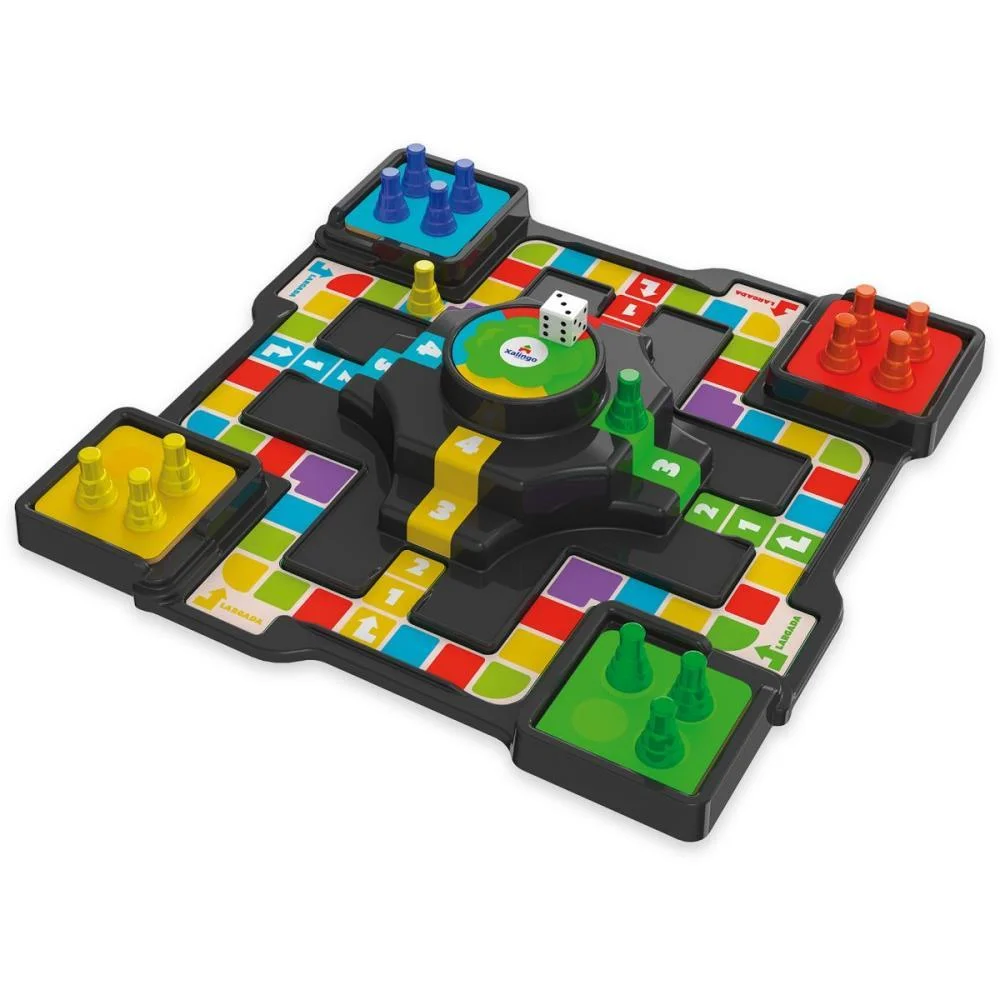 Jogo De Tabuleiro Ludo Tridimensional Xalingo - imagem 3