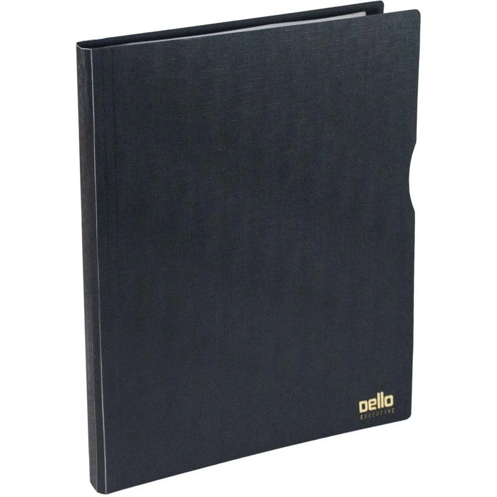 Pasta Catalogo A4 30 Env. Executiva Preta Dello - imagem 3