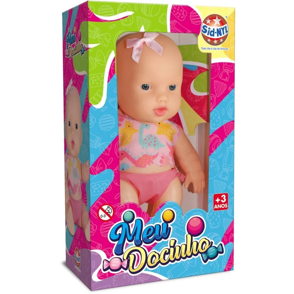 Boneca Meu Docinho Sid-Nyl - imagem 5