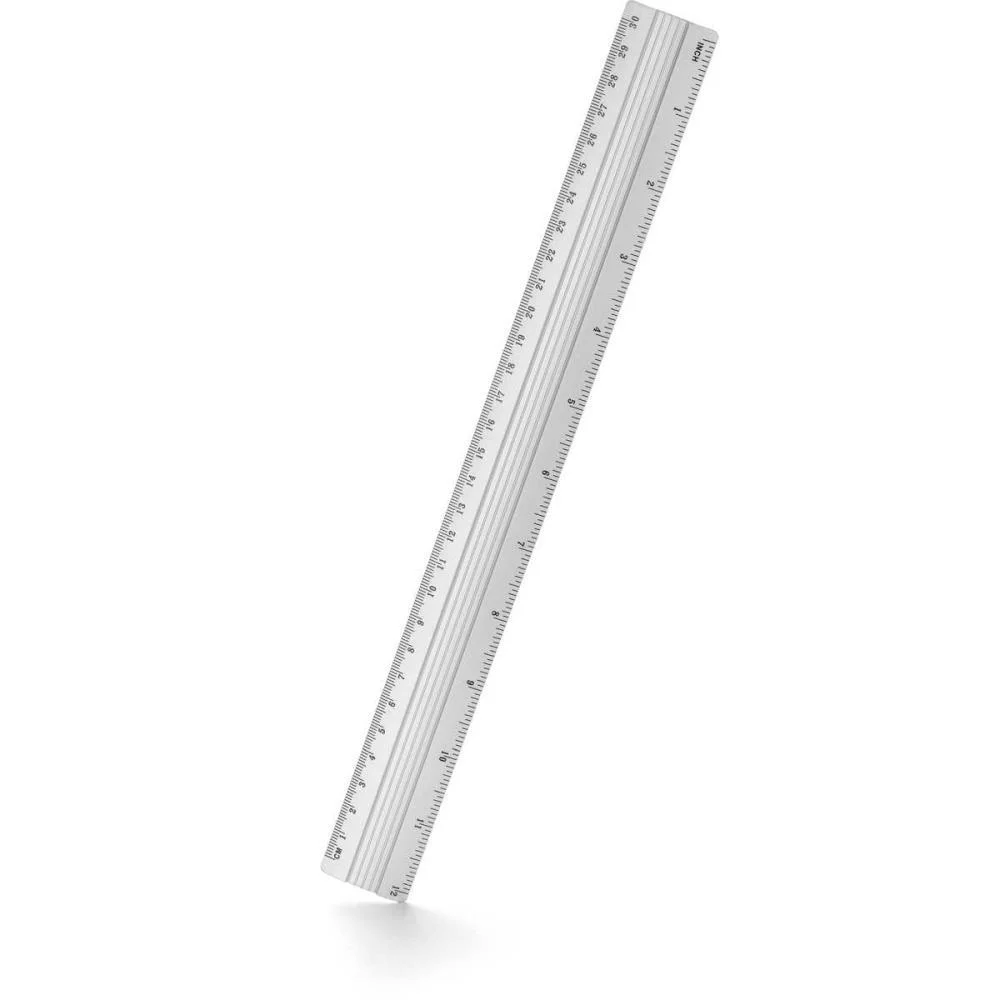 Regua De Aluminio 30Cm. Maxcril - imagem 3