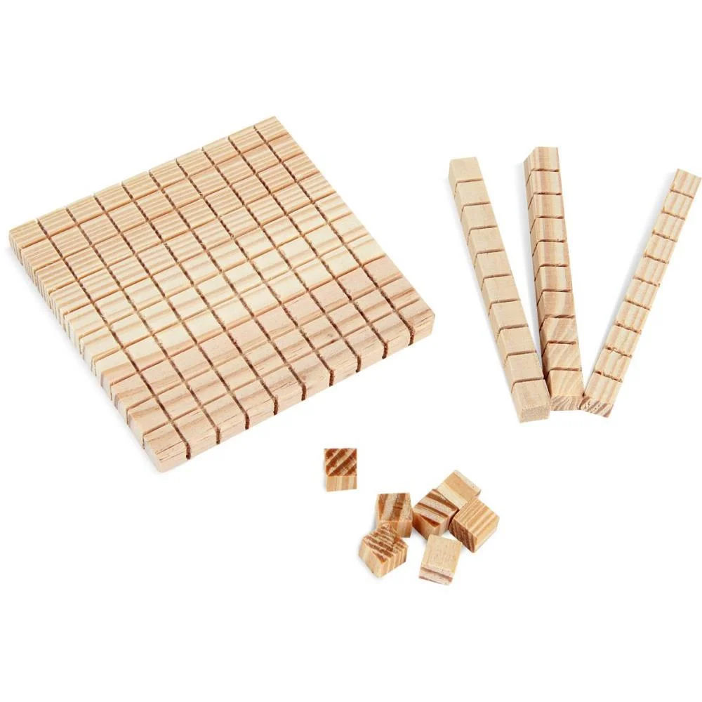 Material Dourado Caixa Em Madeira 62Pecas Carlu - imagem 4