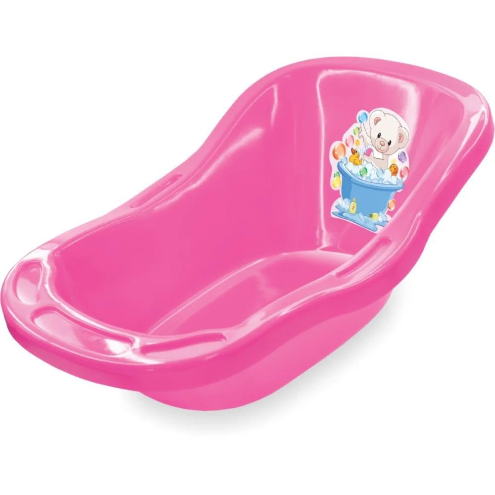 Casinha De Boneca Banheira 48X33X14Cm Rosa Lider - imagem 2