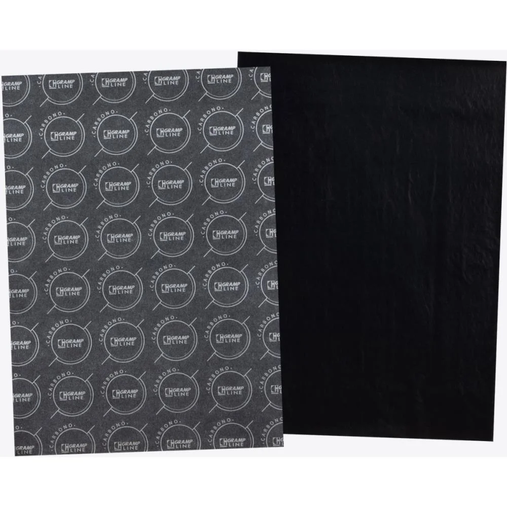 Papel Carbono Para Maquina Papel Preto A4 Ge 927 Gramp Line (Cx.c/100) - imagem 4
