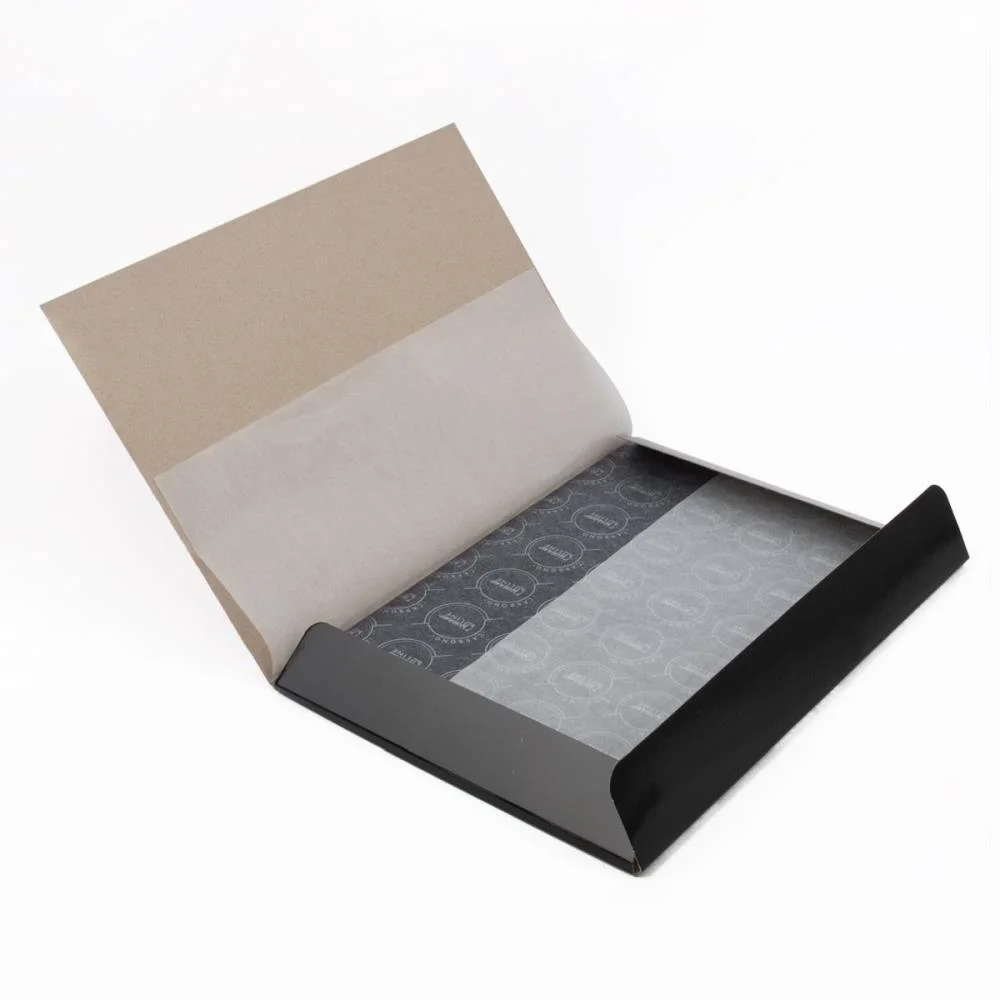 Papel Carbono Para Maquina Papel Preto A4 Ge 927 Gramp Line (Cx.c/100) - imagem 5