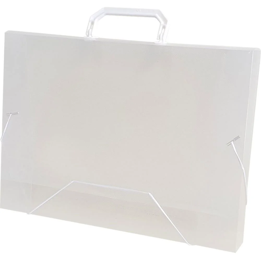 Maleta Plastica Com Alca Oficio Cristal 43Mm Acp - imagem 3