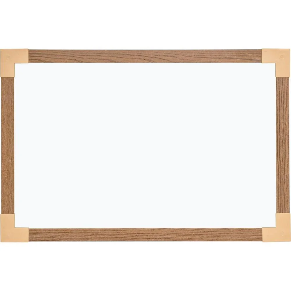 Quadro Branco Moldura Madeira 200X120Cm Uv Mdf Stalo (Pct.c/02) - imagem 2