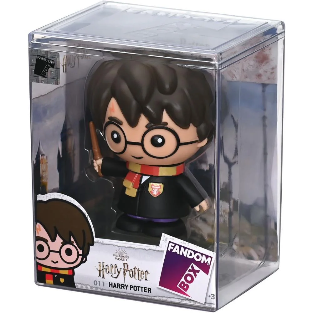 Boneco E Personagem Fandombox Harry-Potter 16,5Cm Lider - imagem 3