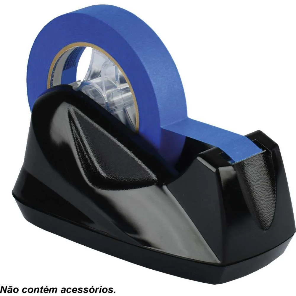 Suporte Para Fita Adesiva Grande Preto Comercial Acrimet - imagem 4