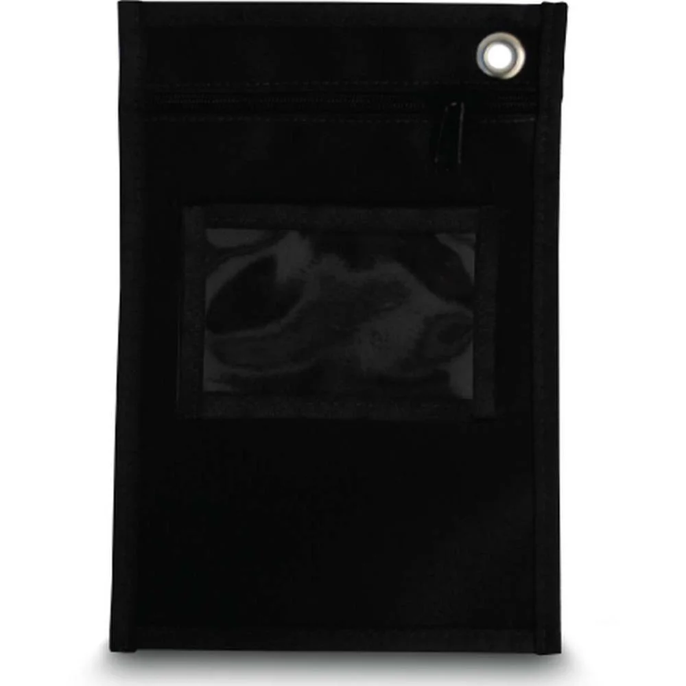 Pasta Malote Nylon 600 Preta 17X25Cm Romitec - imagem 2