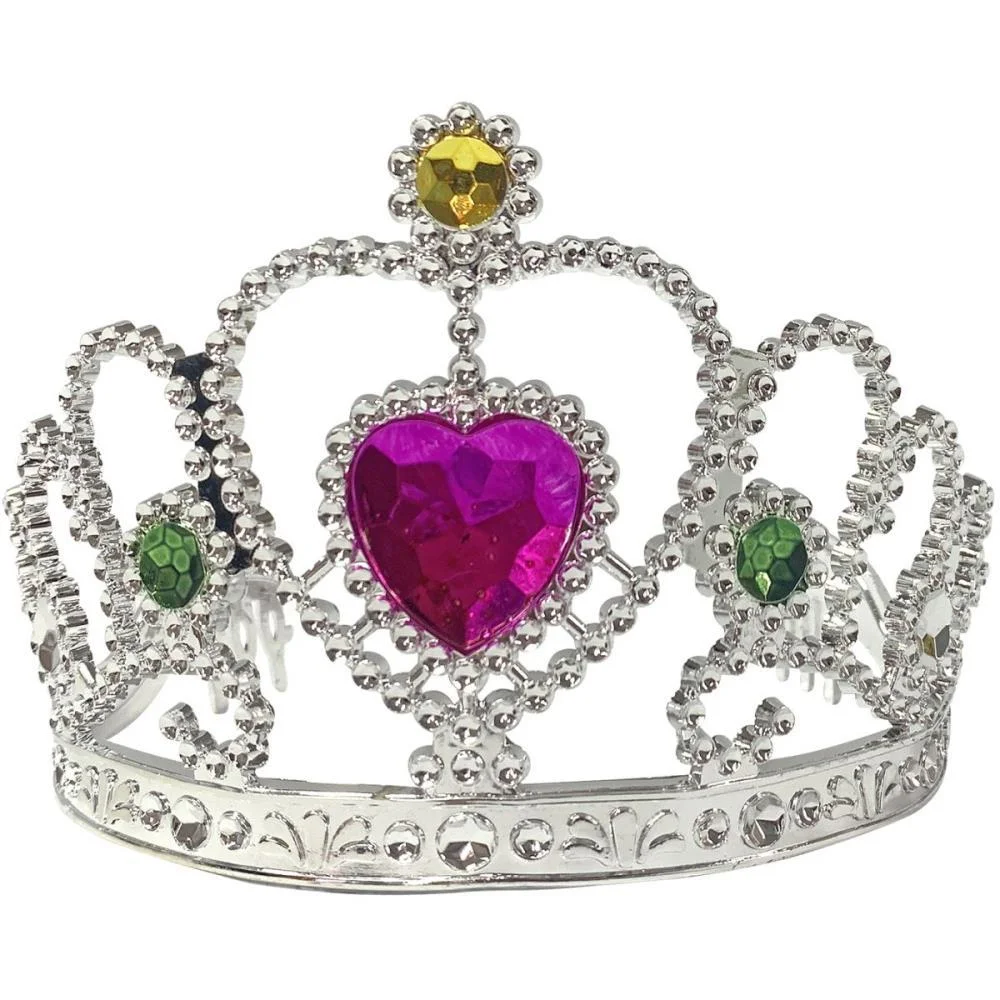 Fantasia Acessorio Coroa Princesa 11X9Cm Make+ (Pct.c/06) - imagem 3