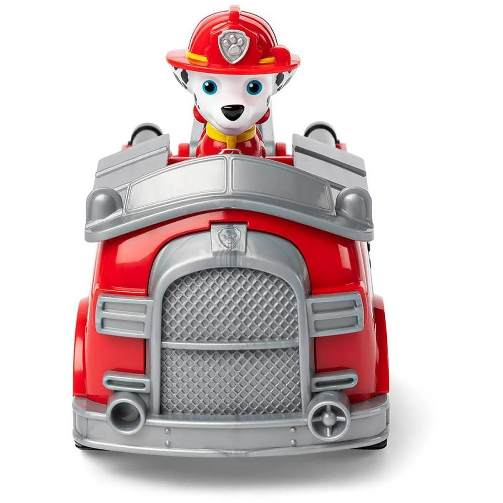 Boneco E Personagem Patrulha Canina Marshall Solid Sunny - imagem 5