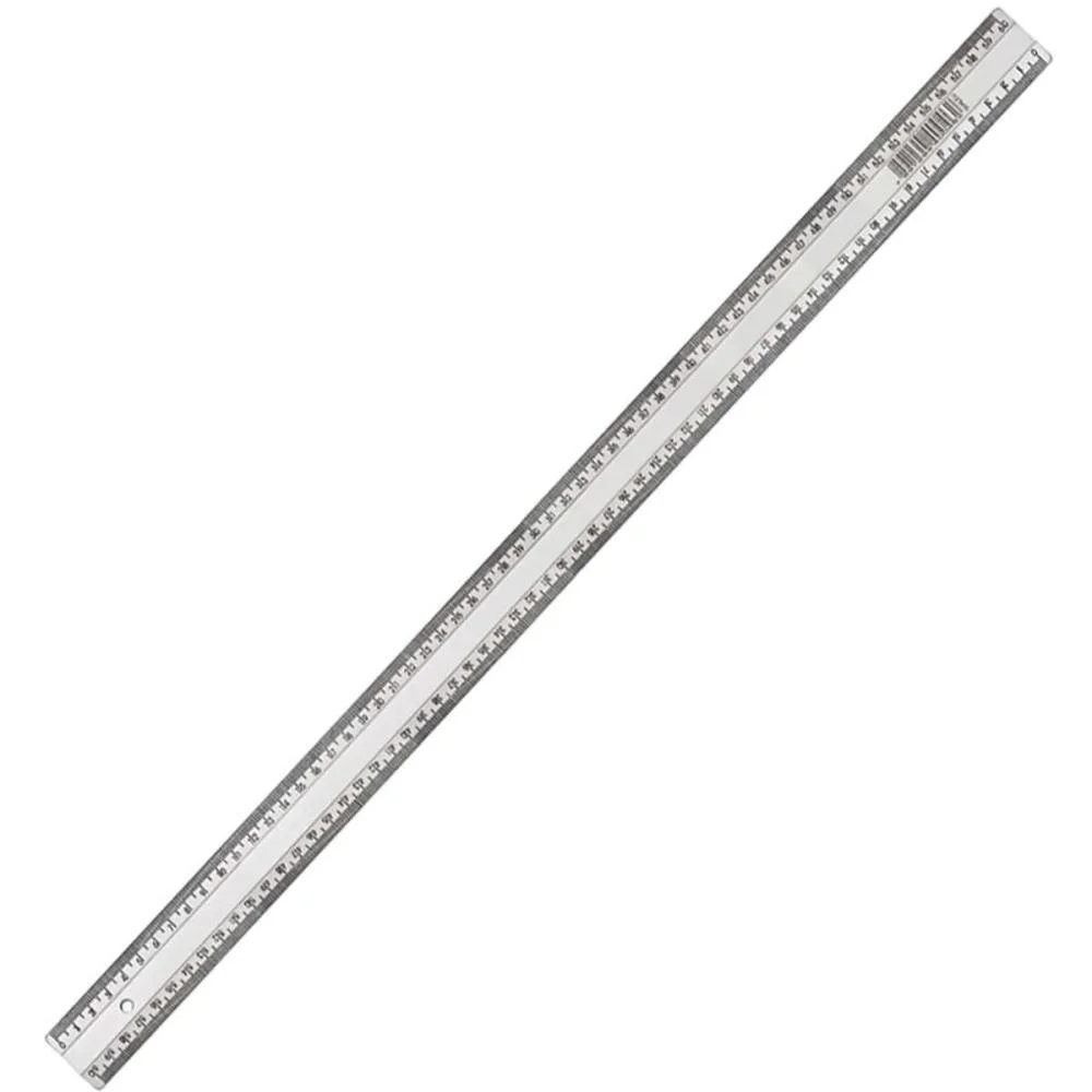Regua Plastica Super Cristal 60Cm. Maxcril (Pct.c/10) - imagem 2