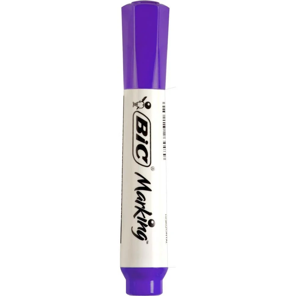 Pincel Quadro Branco Marking Fashion C/04 Cores Bic - imagem 4