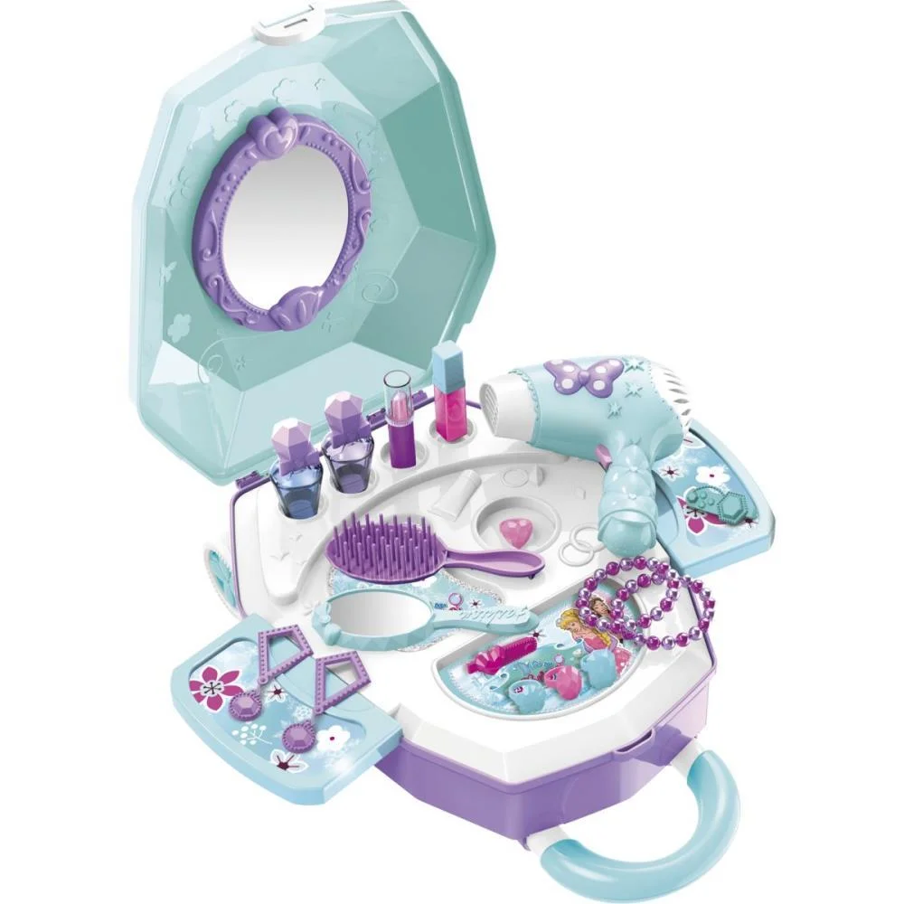 Brincando De Profissoes Maleta Dia Da Beleza 2Em1 (S) Dm Toys - imagem 5