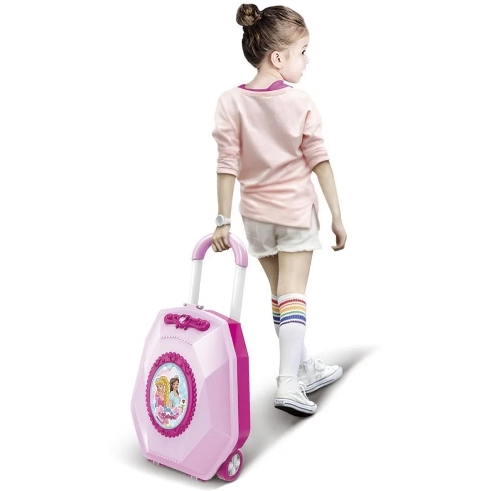 Brincando De Profissoes Maleta Dia Da Beleza 2Em1 (S) Dm Toys - imagem 6