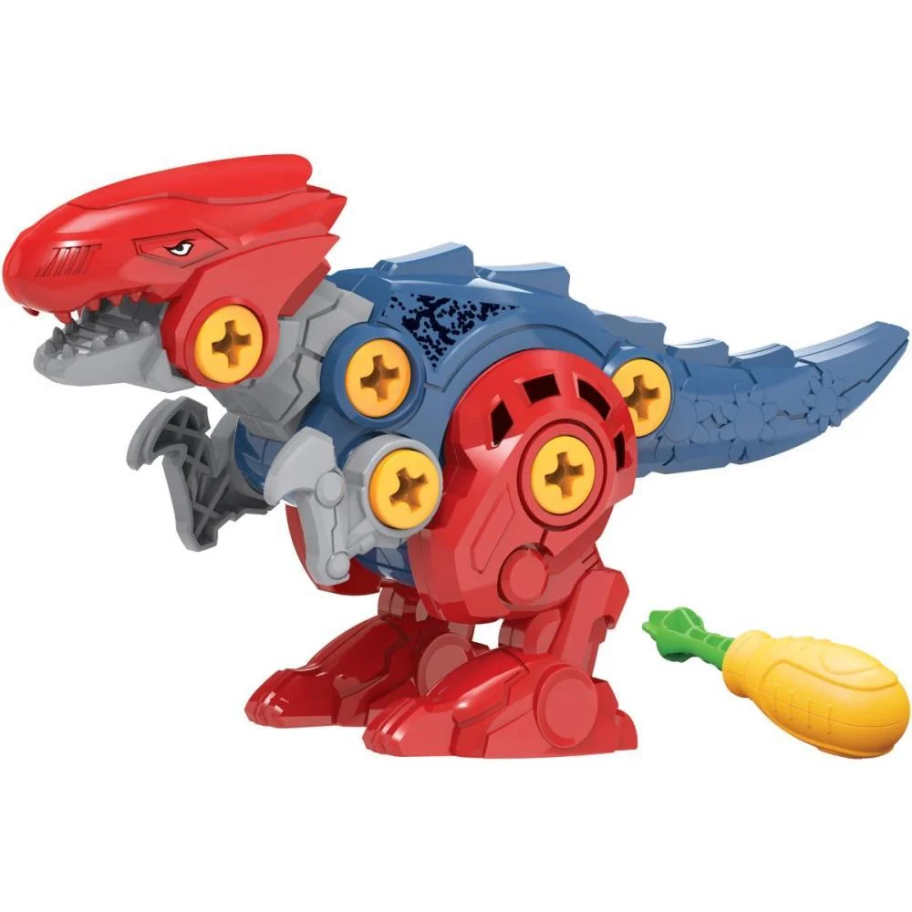 Brinquedo Para Montar Dinossauro Monta E Desmonta (S Art Brink - imagem 4