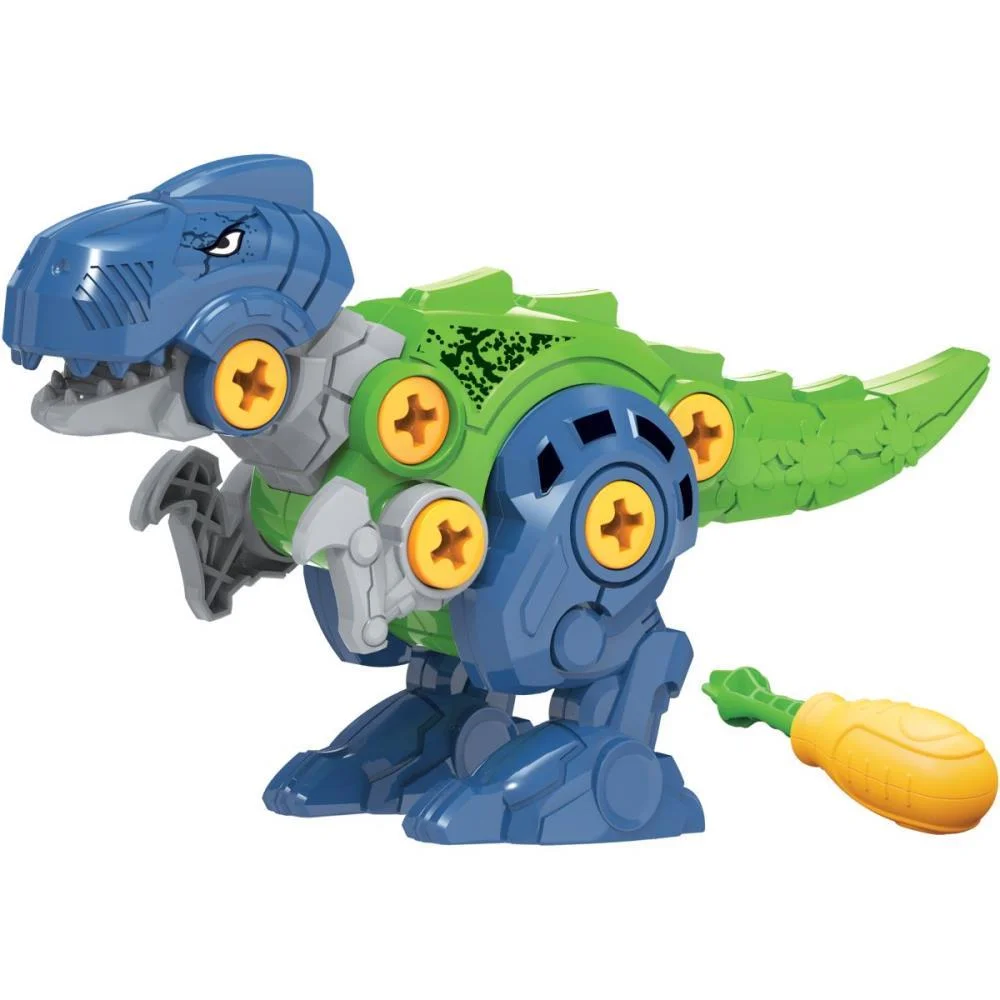 Brinquedo Para Montar Dinossauro Monta E Desmonta (S Art Brink - imagem 5