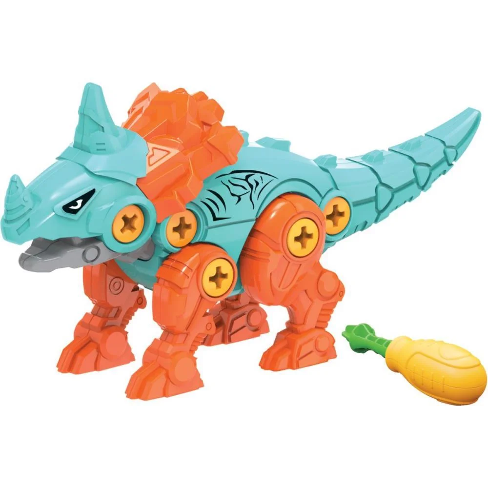 Brinquedo Para Montar Dinossauro Monta E Desmonta (S Art Brink - imagem 6