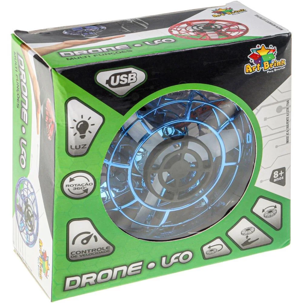 Brinquedo Diverso Drone Multi Sensor Sortido Art Brink - imagem 7