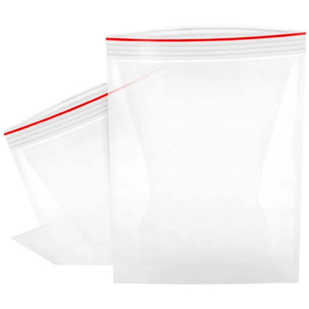 Saco Zip Transparente N.05 10X14Cm. Grespan C/ 100 Unidades - imagem 2