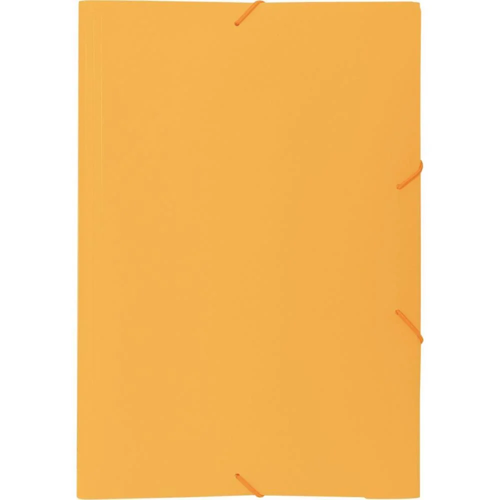 Pasta Aba Elastica Plastica Oficio Fosca Tons Pastel (S) Acp (Pct.c/10) - imagem 5