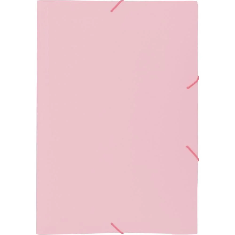 Pasta Aba Elastica Plastica Oficio Fosca Tons Pastel (S) Acp (Pct.c/10) - imagem 6