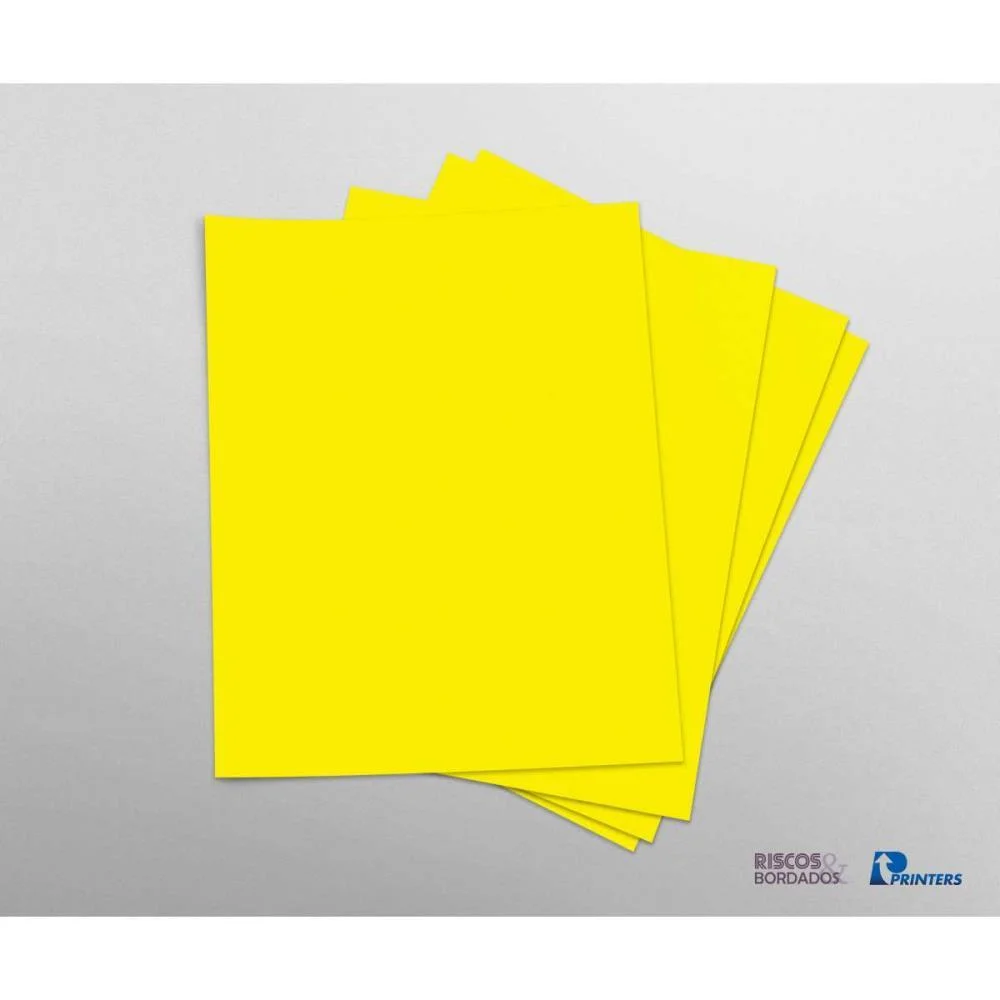 Papel Carbono Para Costura Riscos E Bordados Amarelo Printers (Cx.c/100) - imagem 4