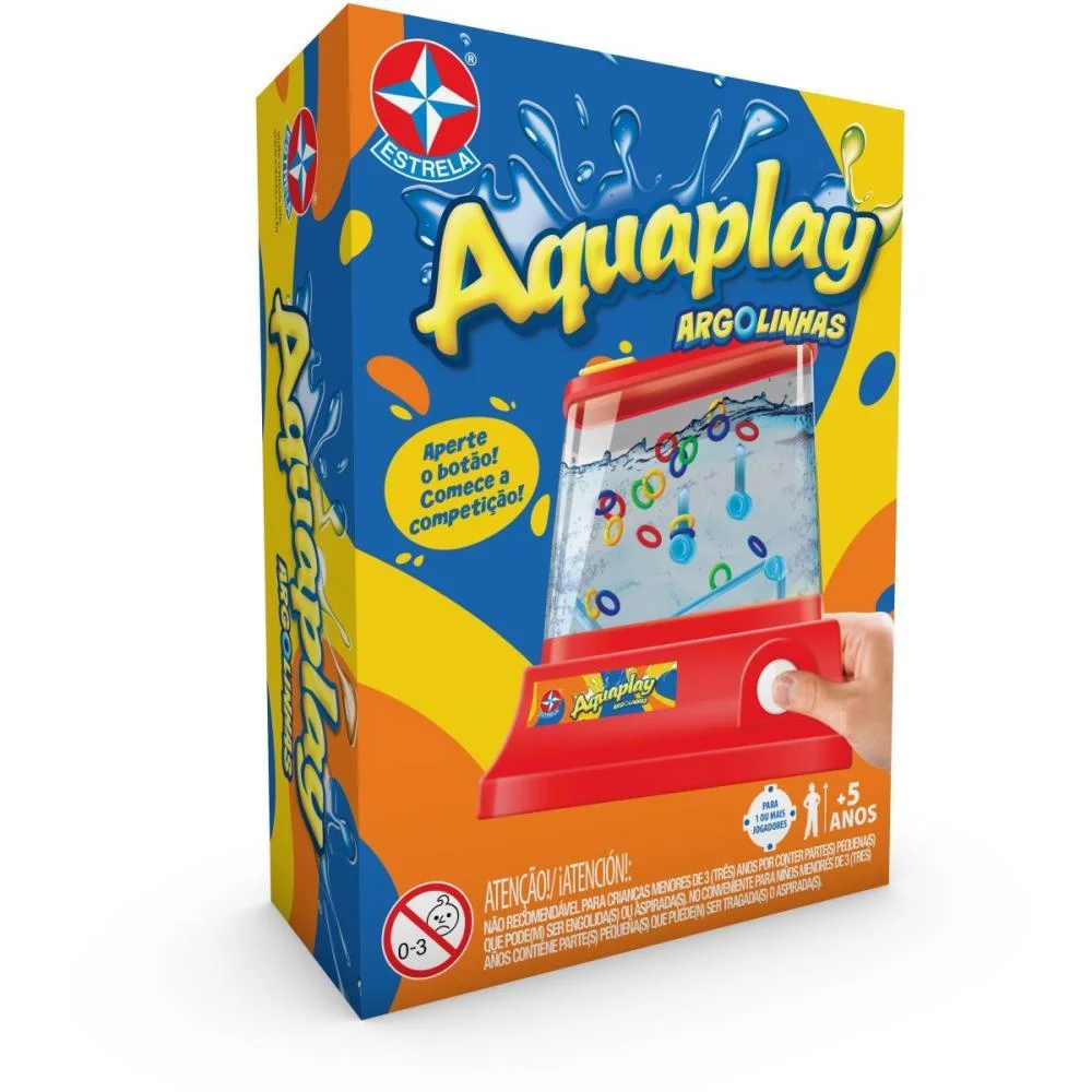 Jogo Diverso Aquaplay Argolinhas Estrela - imagem 3