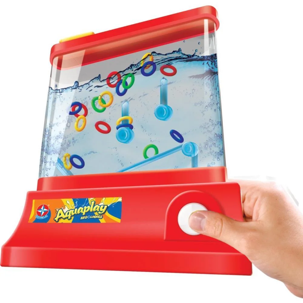 Jogo Diverso Aquaplay Argolinhas Estrela - imagem 4