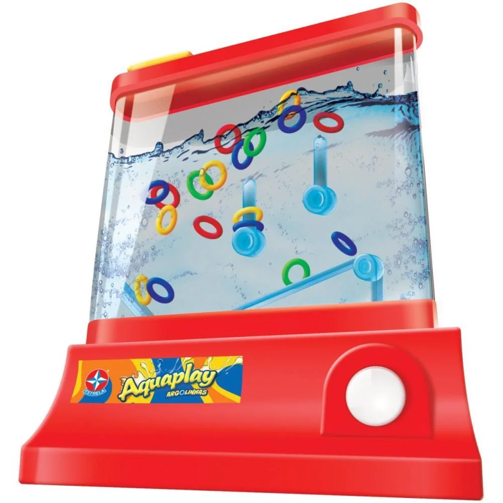 Jogo Diverso Aquaplay Argolinhas Estrela - imagem 5