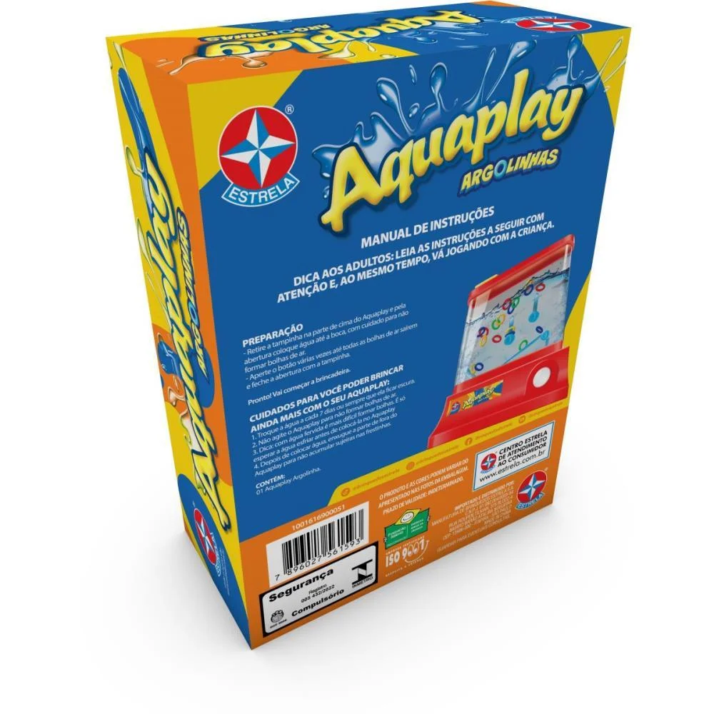Jogo Diverso Aquaplay Argolinhas Estrela - imagem 6