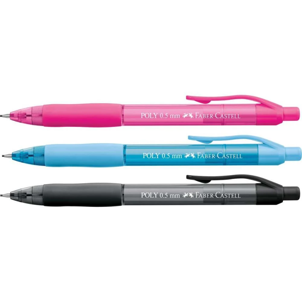 Lapiseira 0.5Mm Poly Mix (S) Faber-Castell (Cx.c/12) - imagem 2