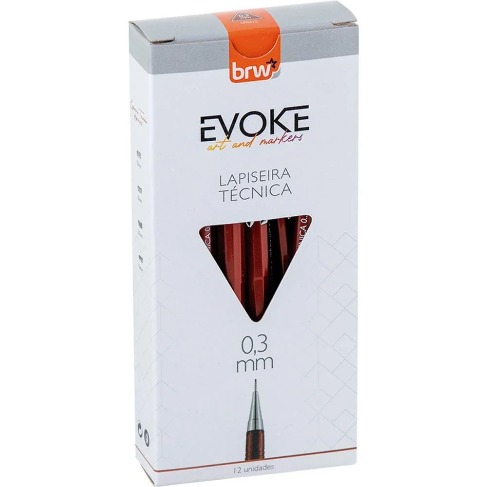 Lapiseira 0.3Mm Tecnica Bordo Brw (Cx.c/12) - imagem 3